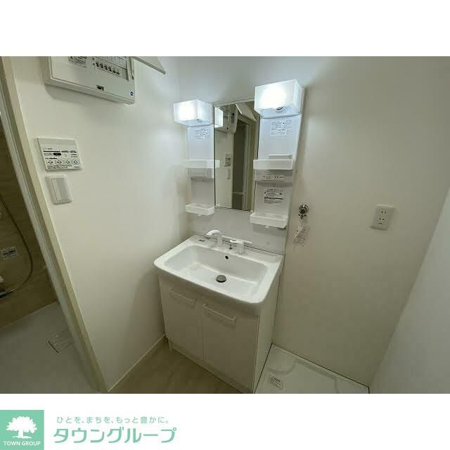 洗面設備　※別部屋参考