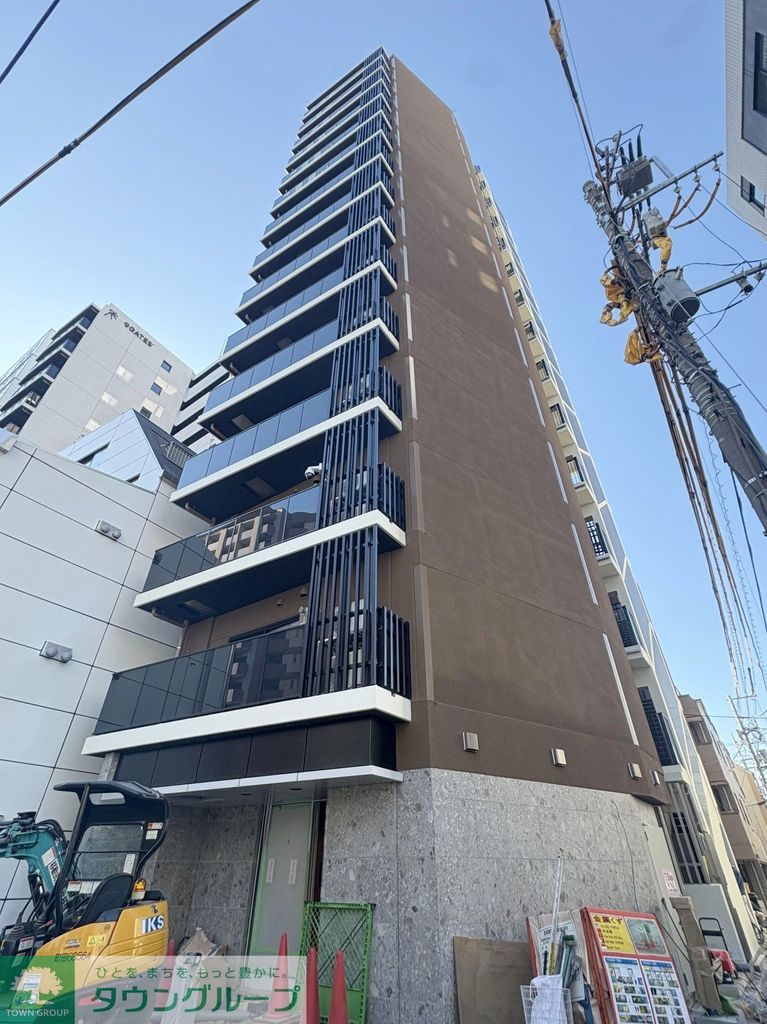 バルコニー　外観