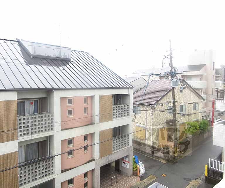 眺望　バルコニーから見た景色です