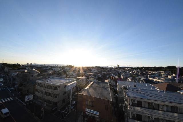 眺望　★バルコニーからの景色★