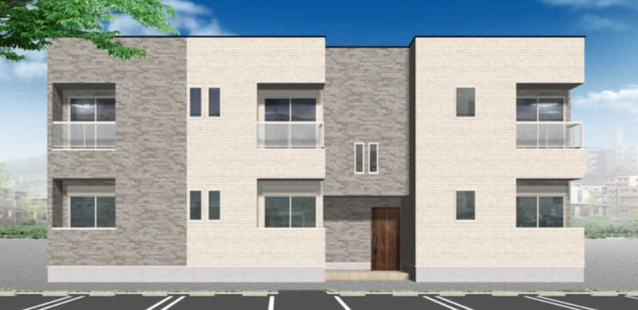 建物外観　外観は落ち着いています