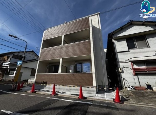 建物外観　名古屋で一番初期費用の安い賃貸専門の不動産会社です(^^)