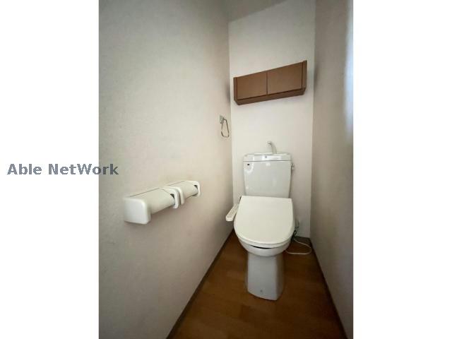 トイレ　※同物件、別部屋の写真です