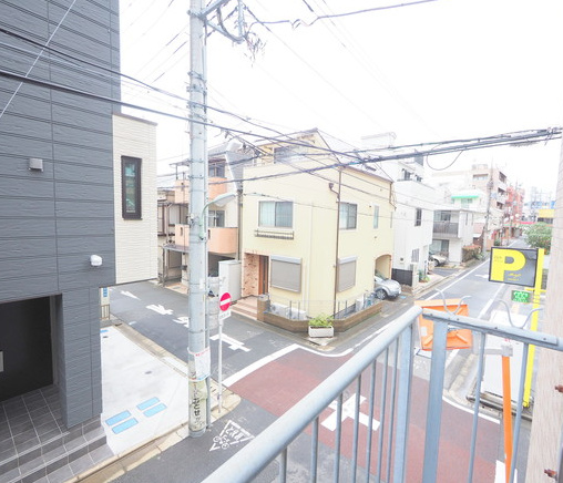 眺望　ファミリア大井町
