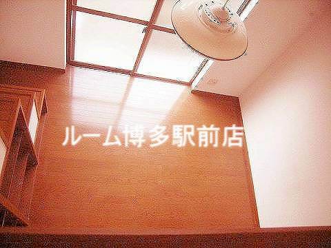 その他部屋・スペース　ロフトからの眺め