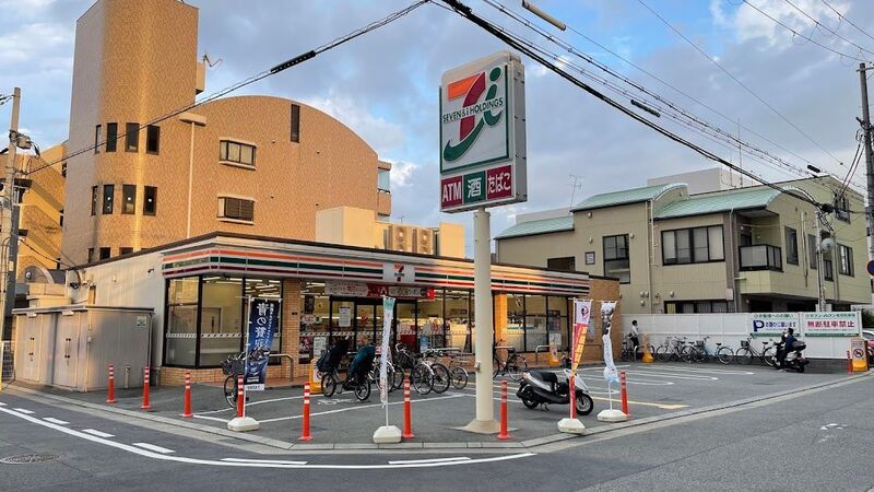 阪急神戸線 塚口駅 徒歩5分 3階建 築34年の周辺写真