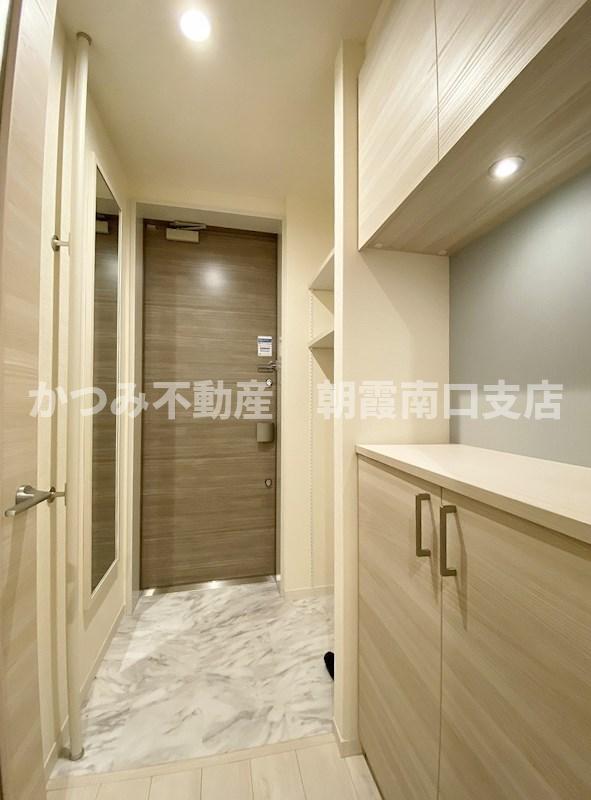玄関　同施工会社別物件参考写真