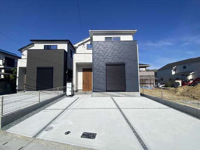 建物外観　外観は落ち着いています