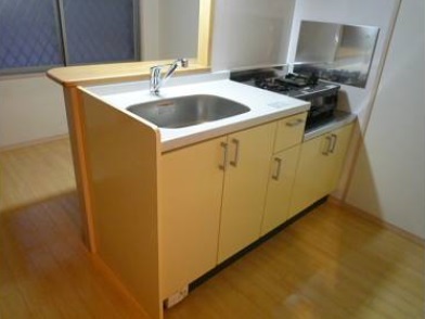 キッチン　別部屋参考写真。