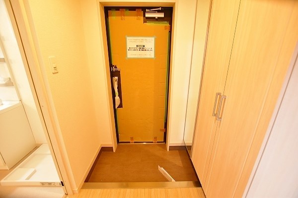 玄関　★来客者からのプライバシーを守る玄関ホール★