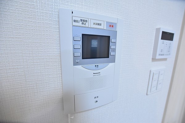セキュリティ　★ＴＶモニターホンがあるので知らない人はシャットアウト！★