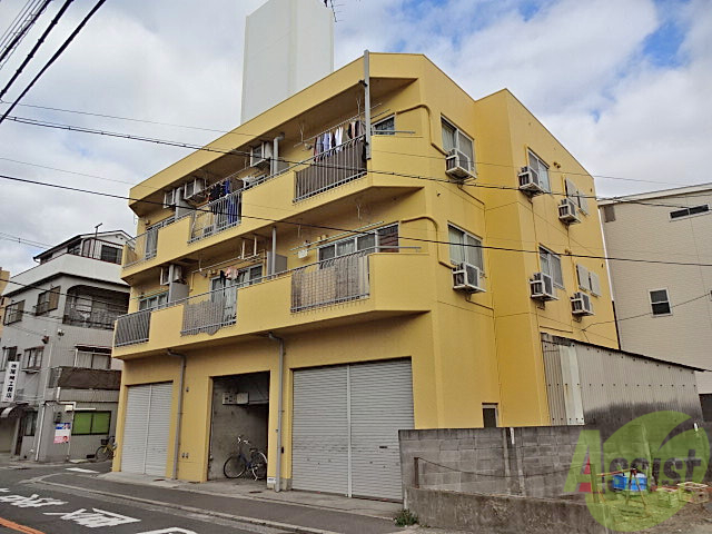 建物外観　豊中市庄内幸町「ＨＷＬ庄内ハイツ」