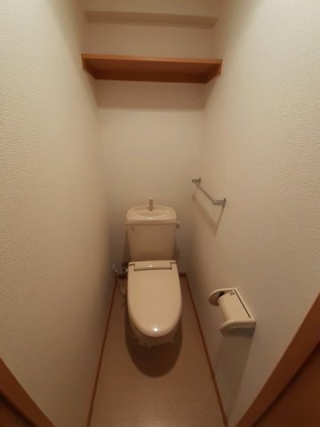 トイレ　トイレです