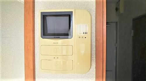 その他　モニター付きインターホンあり！