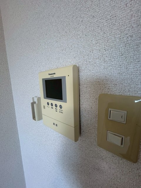 セキュリティ　※写真は３０２号室のものです