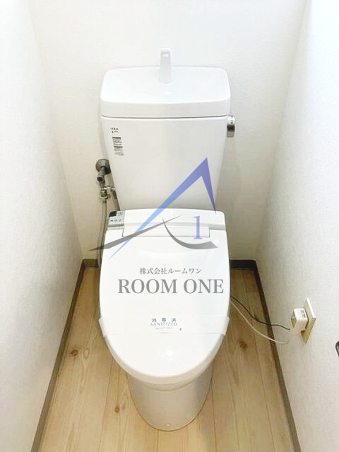 トイレ　トイレです。