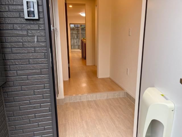 玄関　玄関