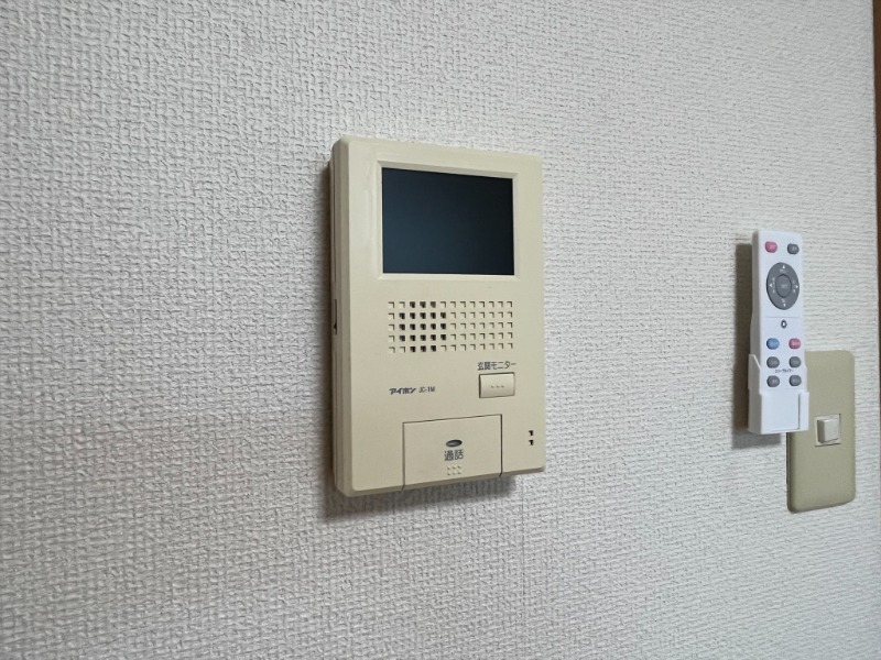 セキュリティ　ＴＶモニターホン