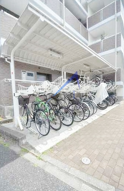 その他共有部分　駐輪場です。