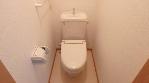 トイレ　トイレの写真です♪（イメージ）