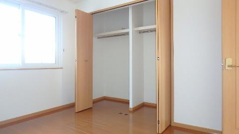 収納　ゆったりした収納も魅力♪（イメージ）