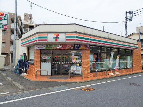 コンビニ　セブンイレブン 川崎中野島東店（コンビニ）まで76m