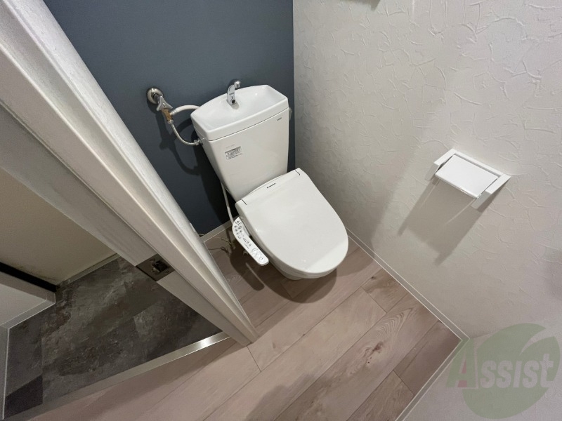 トイレ　トイレです。ウォシュレット付を探している方、おすすめです。