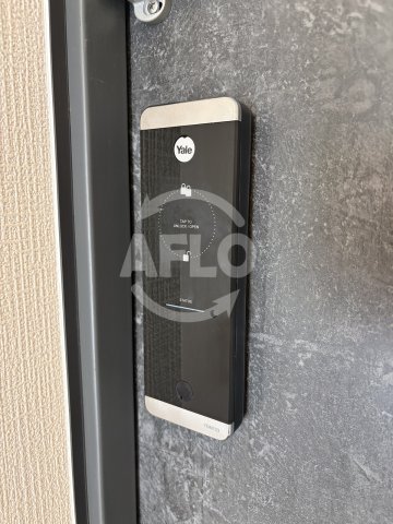セキュリティ　エスリード大阪リブレ　電子ロック