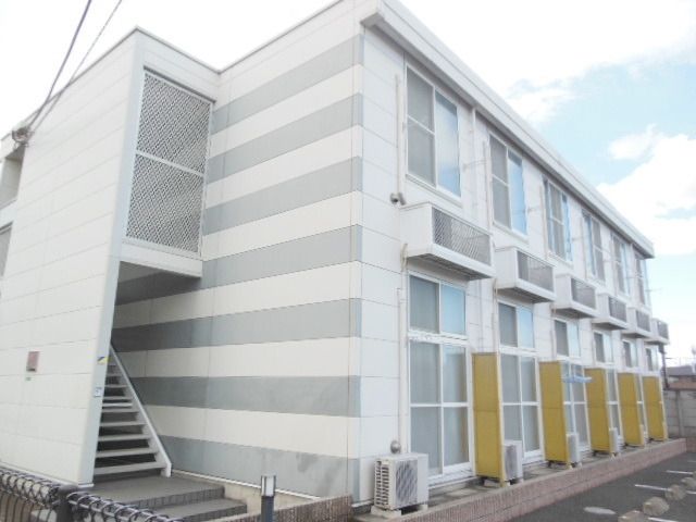 建物外観　★家具家電付のお部屋です★