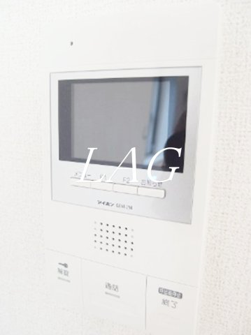 セキュリティ　モニター付インターホンです。