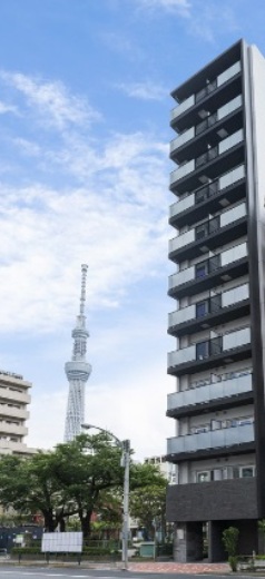 眺望　日中外観