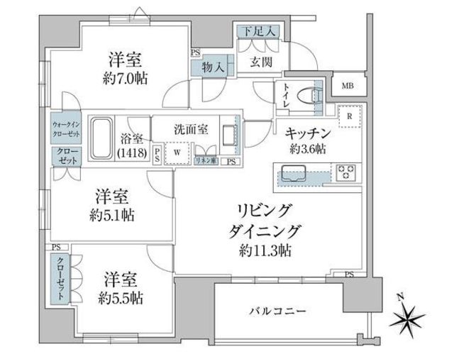 間取り図