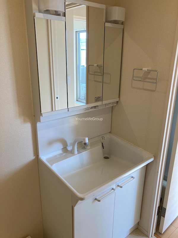洗面設備　※別部屋参考写真※
