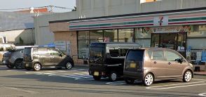 コンビニ　セブン－イレブン大分弁天店（コンビニ）まで808m