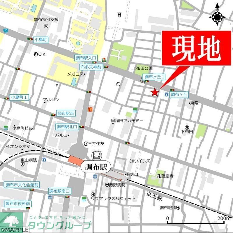 その他　★お部屋探しはタウンハウジング稲田堤店まで★