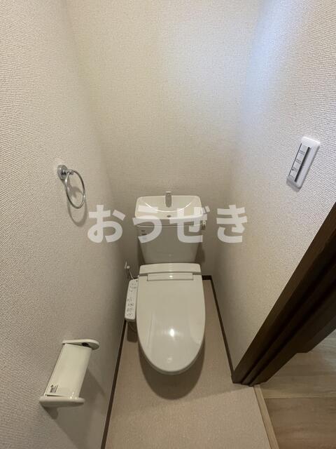 トイレ　?