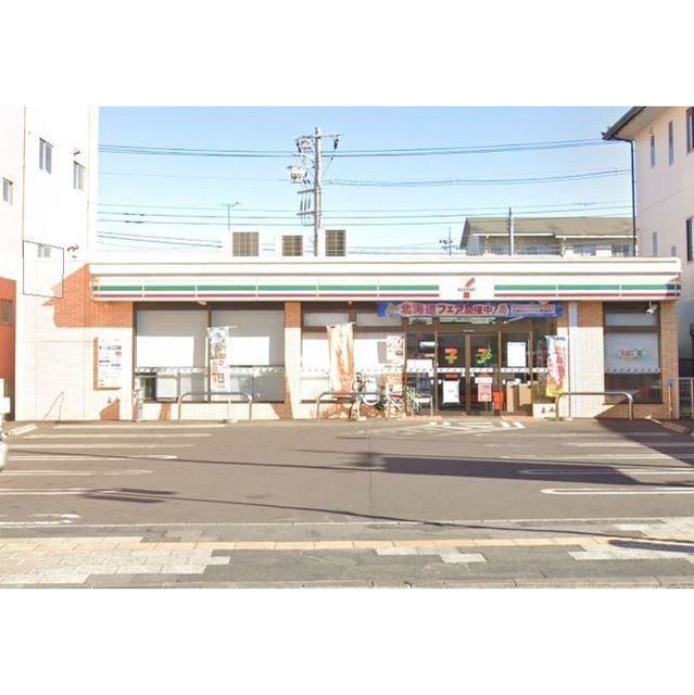 コンビニ　セブンイレブン水戸大工町店（コンビニ）まで320m