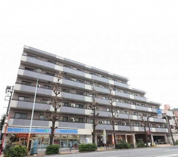 建物外観　落ち着いた雰囲気の外観です