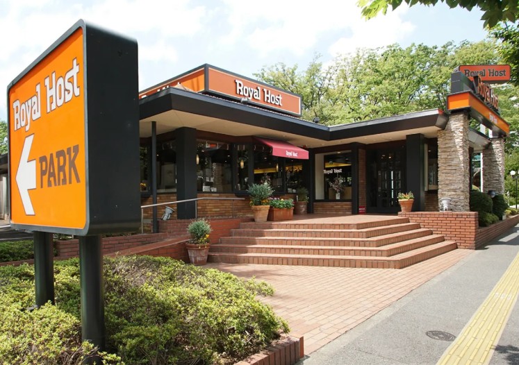 飲食店　ロイヤルホスト西大島店（飲食店）まで227m