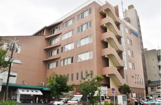病院　医療法人社団順江会江東病院（病院）まで675m