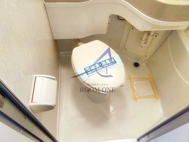 トイレ　トイレです。