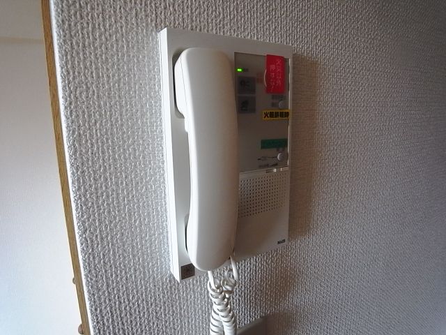 セキュリティ　インターフォン