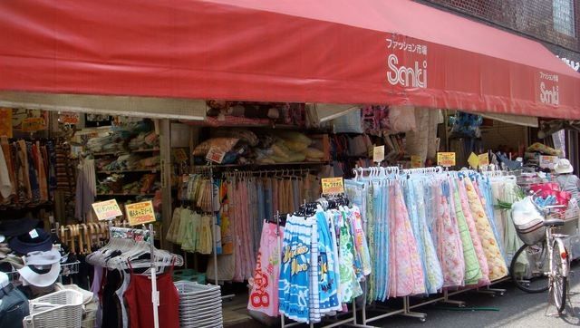 ショッピングセンター　サンキ田端店（ショッピングセンター）まで496m