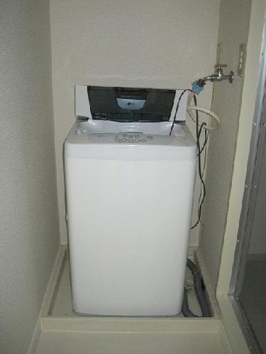その他設備　洗濯機