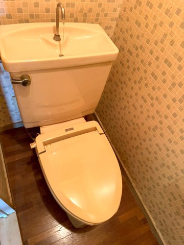 トイレ　ゆったりとした空間のトイレです