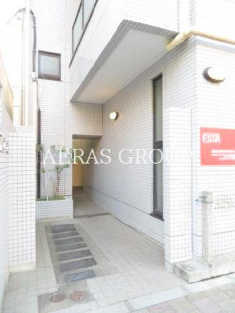 エントランス　入口部分