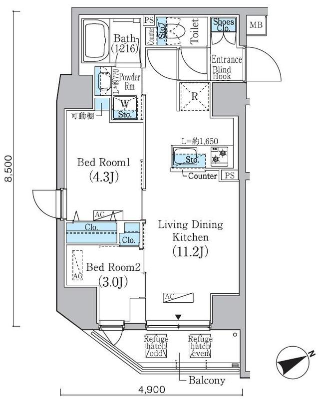 建物外観