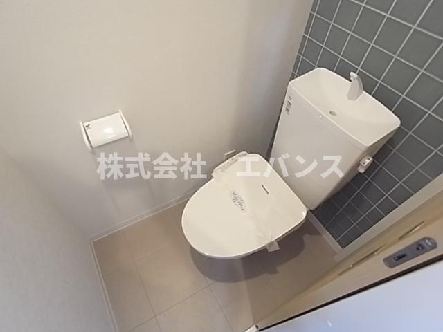 トイレ　清潔感のあるトイレです