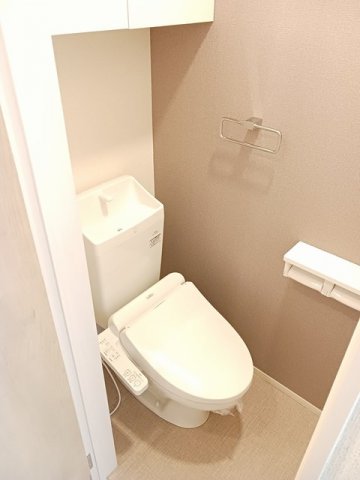 トイレ　トイレです