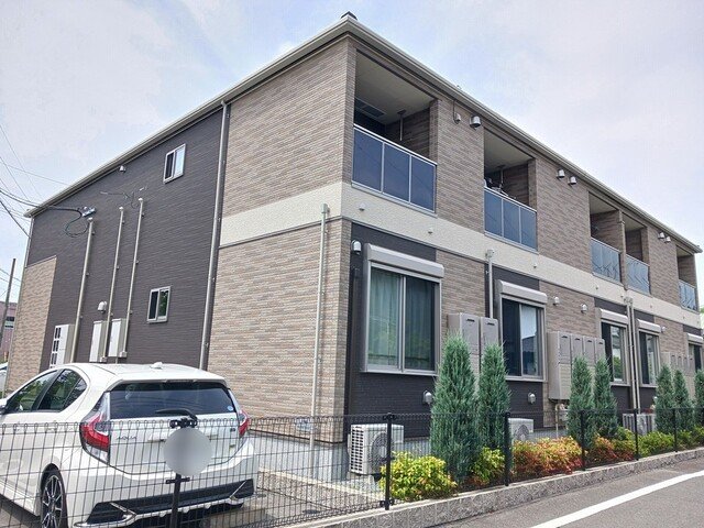建物外観　落ち着いた雰囲気の外観です